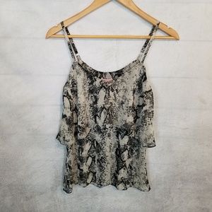 📦 3/$10 Bundle and Save! NWT [Nordstrom] Love… Ady – Flutter tank - S